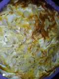 Tarta de champiñones y palmitos