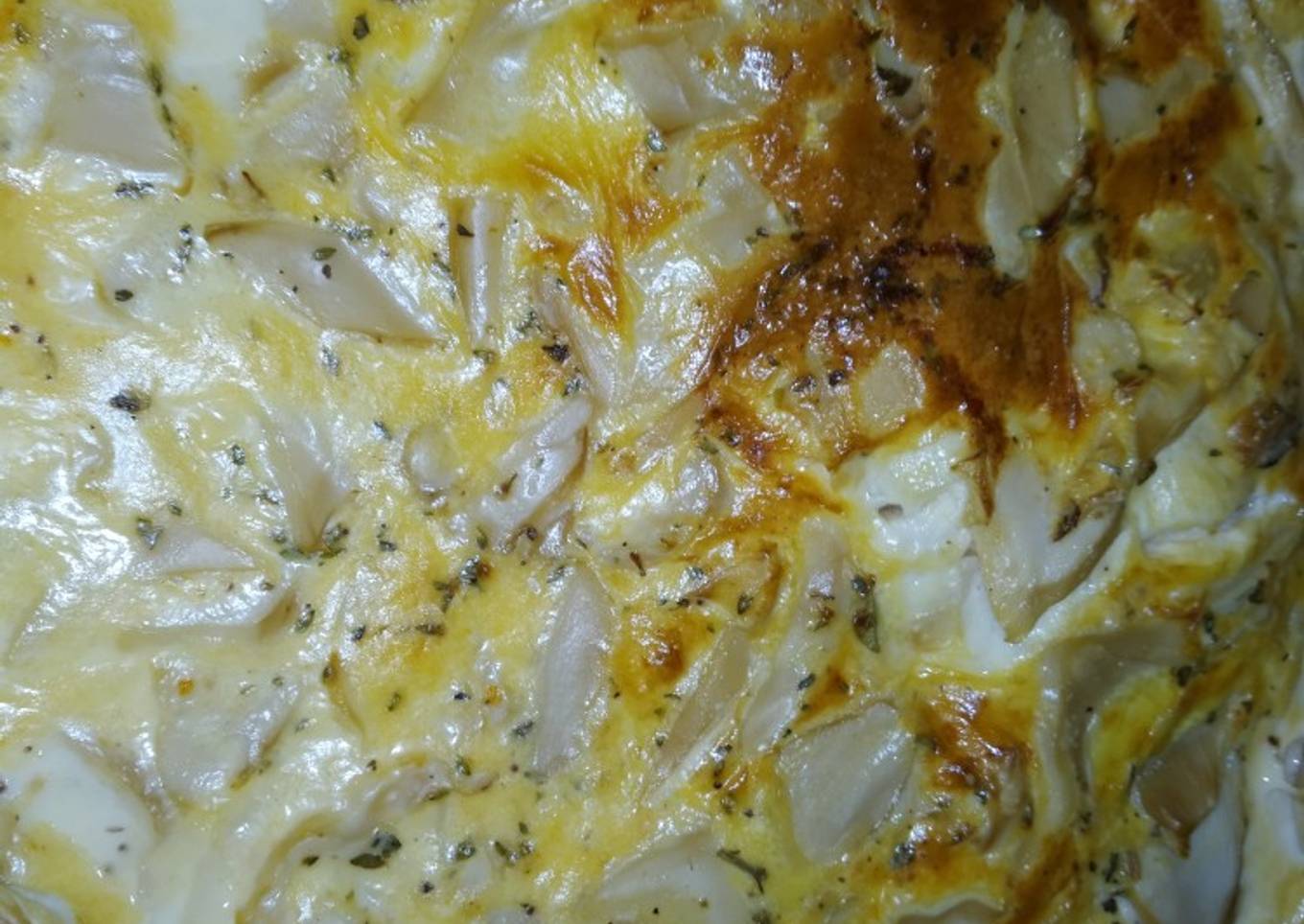 Tarta de champiñones y palmitos