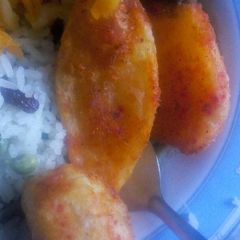 A picture of Deep fried potatoes.