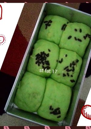 Foto resep Roti sobek kukus empuuukk....😍😍