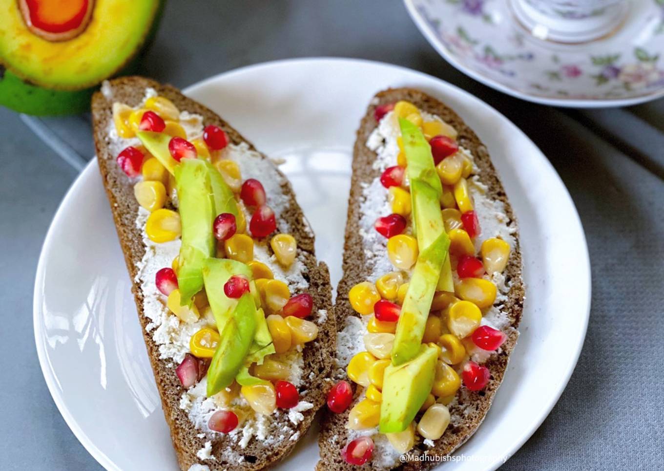 Open Sandwich