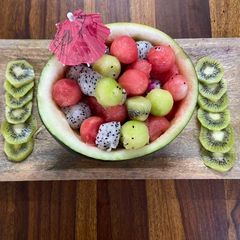 A picture of Tropical Fruit Salad.