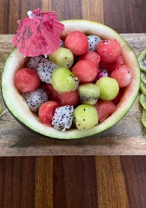 A picture of Tropical Fruit Salad.