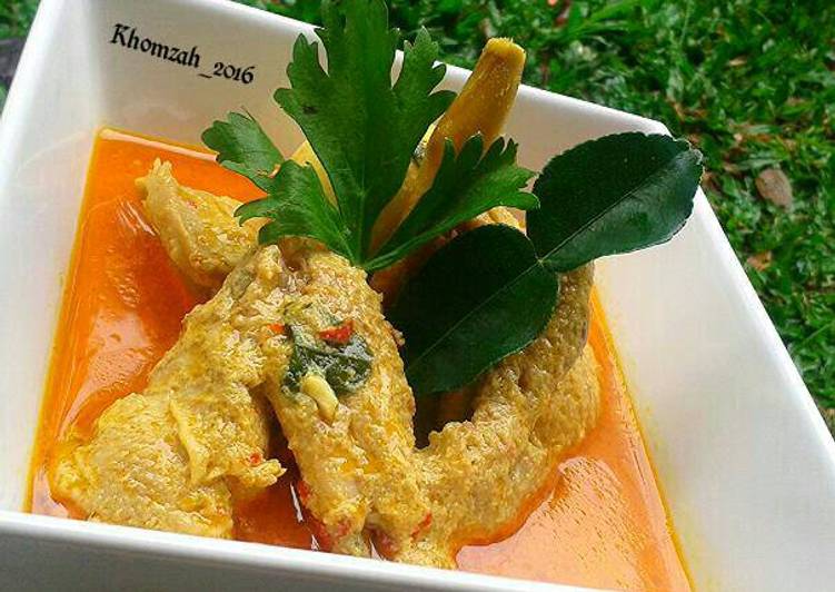 Resep Kare Ayam Enak (Chicken Curry), Sempurna