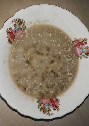 Foto resep Kolak empuk kacang hijau