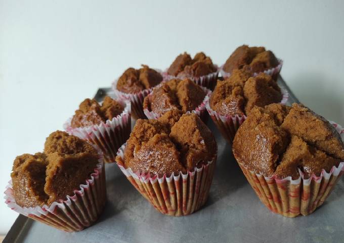 Cara Membuat Bolu kukus mekar gula aren Gampang