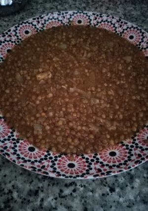 صورة لوصفة العدس