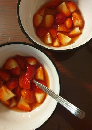 Φωτογραφία της συνταγής Helvede jordbær🍓🍓🍓