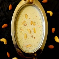 A picture of Nylon sabudana kheer.