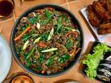 beef japchae