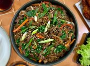 A picture of korean wok