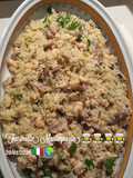 Nuovo risotto mare e monti funghi e gamberi fatto a modo mio 👩‍🍳🇮🇹🌍🏡🌇🦁💝