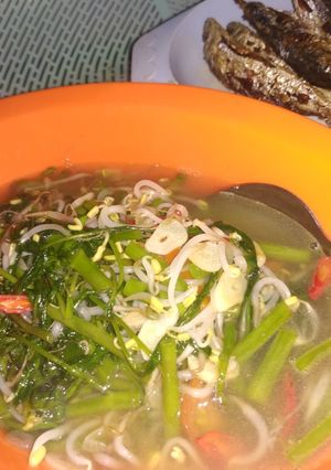 Foto resep Sayur tumis kangkung