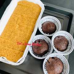 A picture of Mocha Cream Crackers Layer Cake.