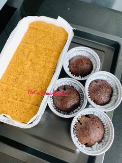 Foto resep Mocha Cream Crackers Layer Cake