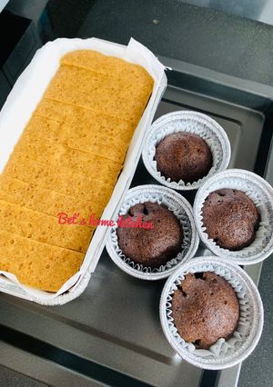 Foto resep Mocha Cream Crackers Layer Cake