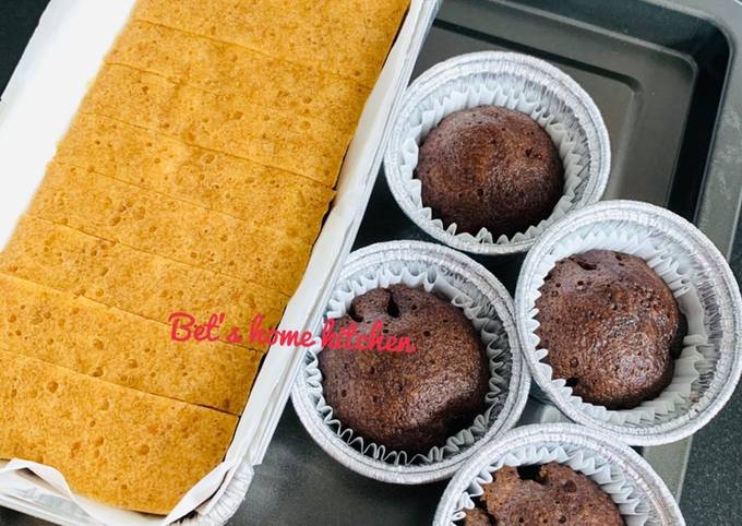 Mocha Cream Crackers Layer Cake