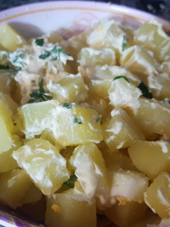 Una foto de Ensalada de Papas