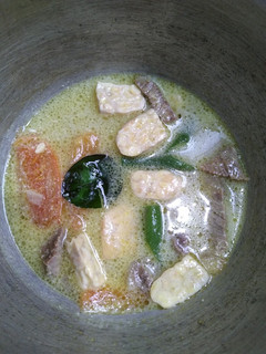 Foto resep Mpasi menu lengkap 6 bulan: sayur lodeh daging sapi, tempe