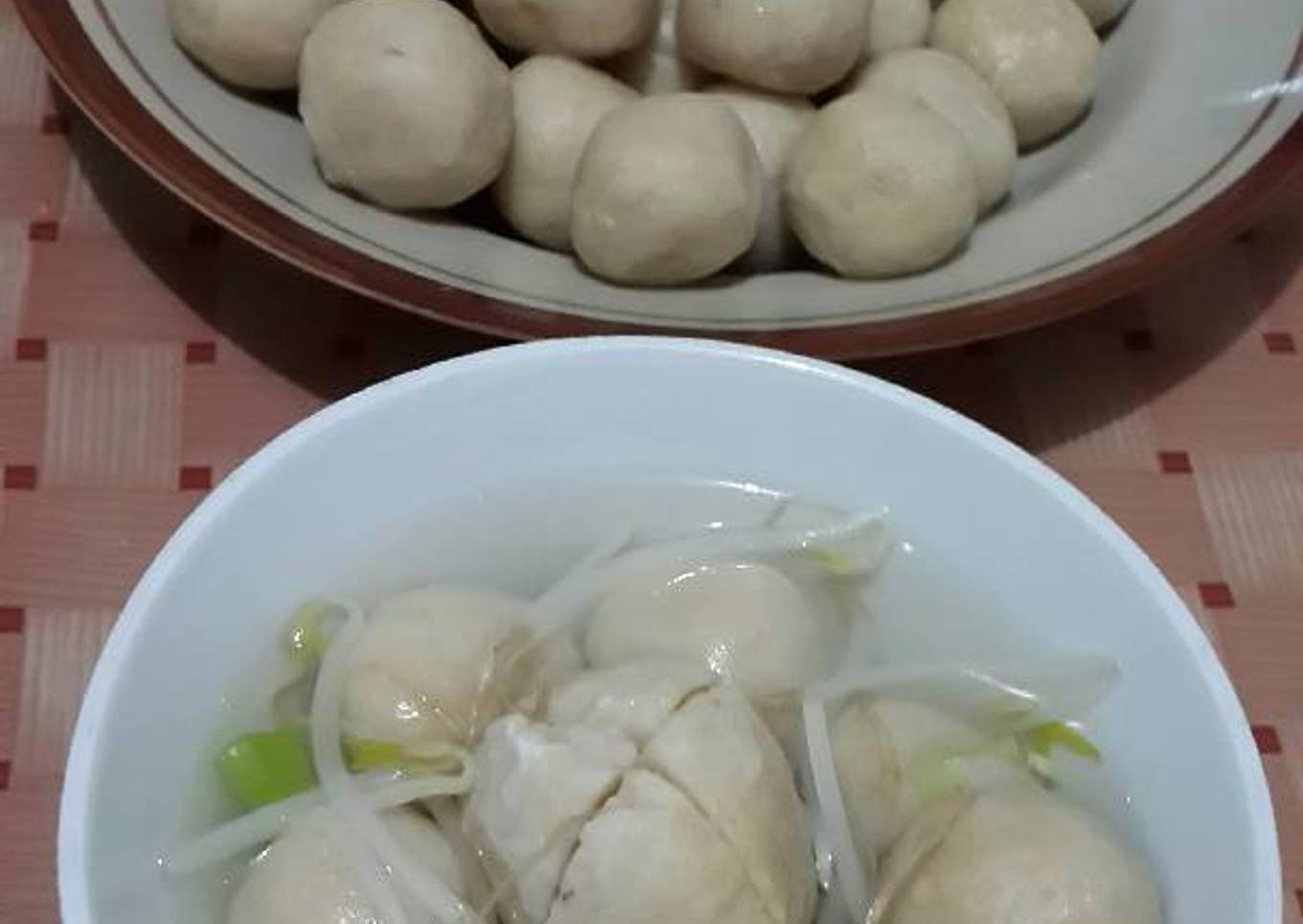 Bakso tempe cocok yg vegetarian dan yg diet