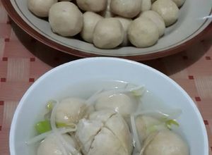 Foto resep Bakso tempe cocok yg vegetarian dan yg diet
