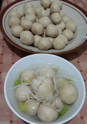Foto resep Bakso tempe cocok yg vegetarian dan yg diet