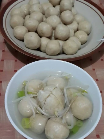 Cara Gampang Membuat Resep Bakso tempe cocok yg vegetarian dan yg diet yang Lezat Sekali Anti Ribet, Menggugah Selera