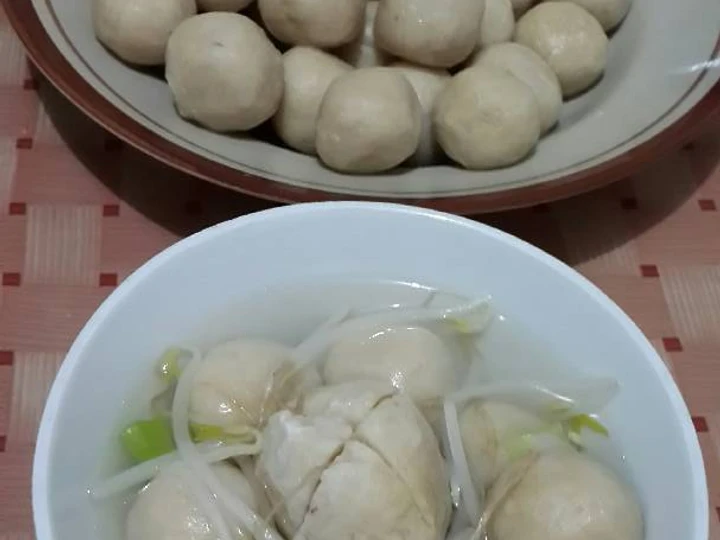 Cara Gampang Membuat Resep Bakso tempe cocok yg vegetarian dan yg diet yang Lezat Sekali Anti Ribet, Menggugah Selera