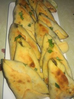 صورة لوصفة معجنات السبانخ