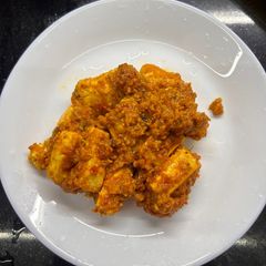A picture of Simple Malai paneer.