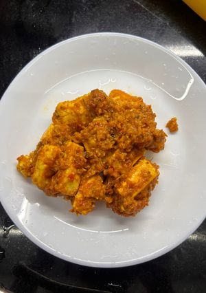 A picture of Simple Malai paneer.