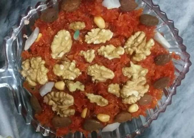 Recipe of Homemade Gajer ka halwa