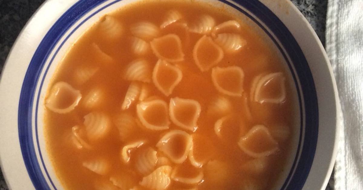 Sopa cocida sin grasa Receta de Ana l Ramirez - Cookpad
