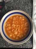 Sopa cocida sin grasa
