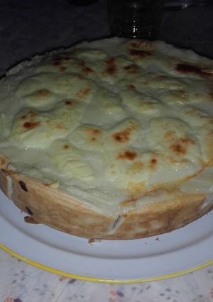 Una foto de Pastel de papa express