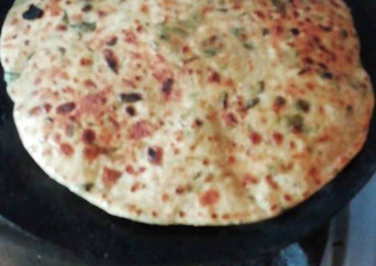 Steps to Prepare Perfect Methi paratha