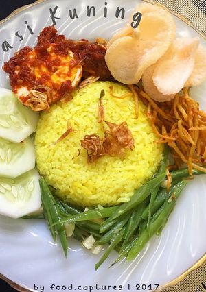 Foto resep Nasi Kuning