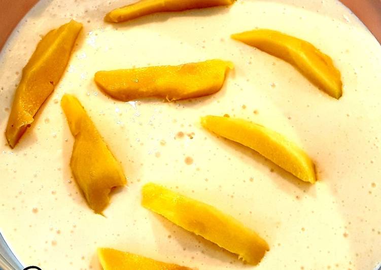 Mango-Mousse