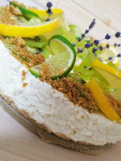 Túrótorta recept fotója