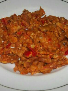 Foto resep Sambal tempe penyet