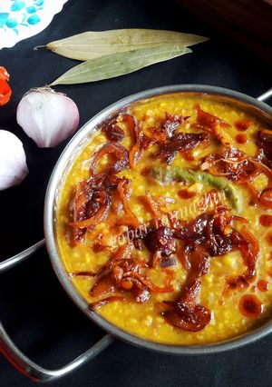 মুগ ডাল(moog dal recipe in Bengali) রেসিপির প্রধান ছবি