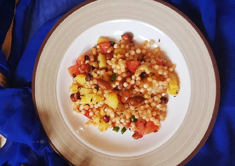 Recipe of Favorite Sabudana tahari