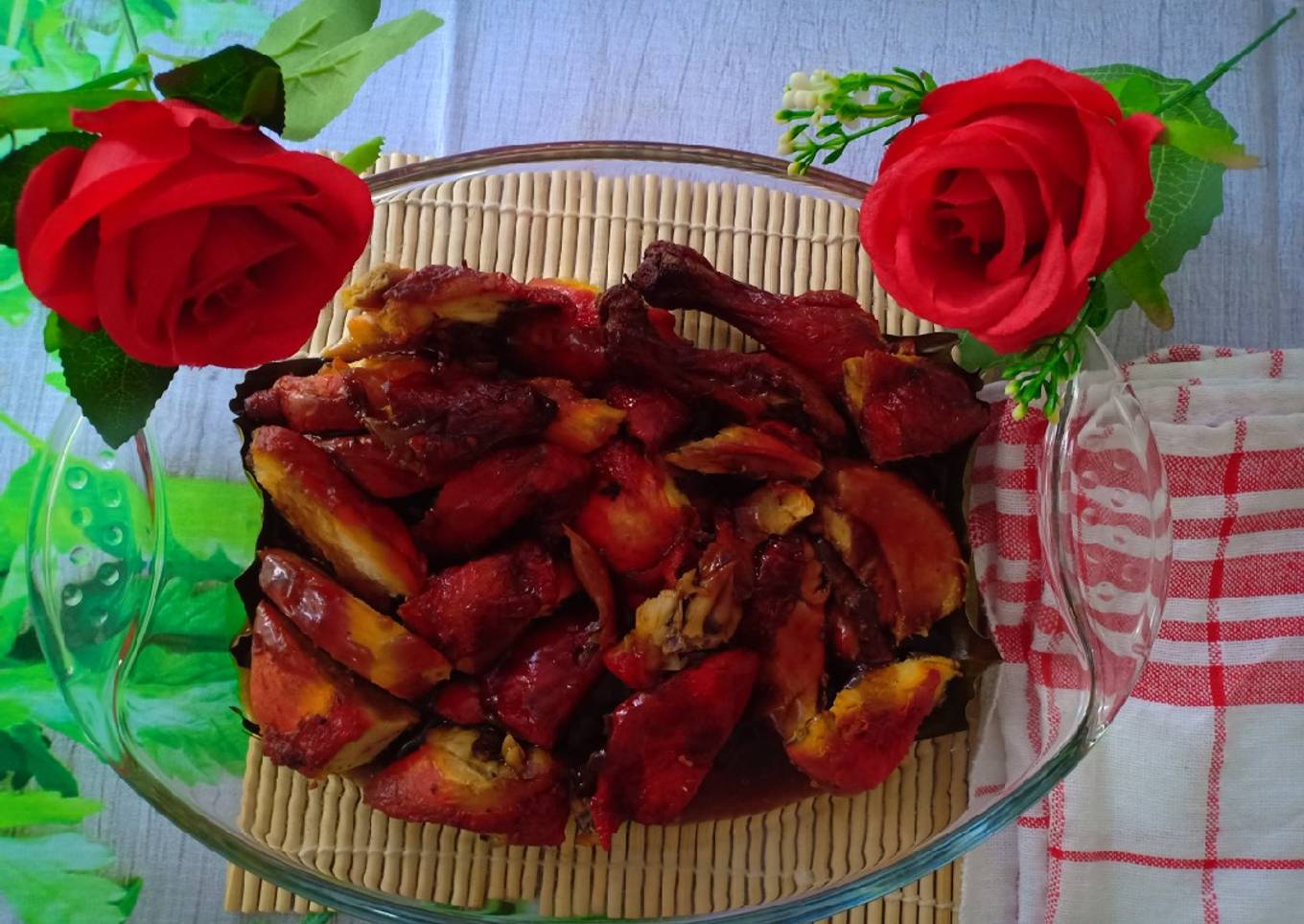 Ayam Panggang Kungpao