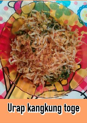 Foto resep Urap kangkung toge