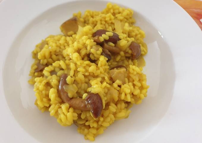 Come a Fai Perfetto Risotto ai funghi