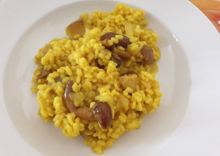 How to Prepare Super Quick Homemade Risotto ai funghi