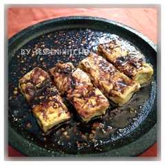 A picture of Tahu Bumbu Kecap Kacang.
