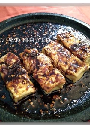 Foto resep Tahu Bumbu Kecap Kacang