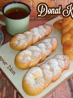 Foto resep Donat Kepang