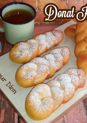 Foto resep Donat Kepang